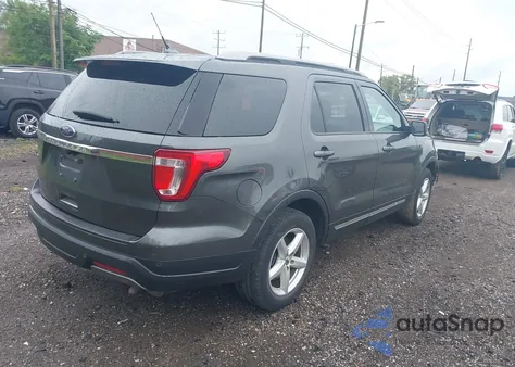 2019 Ford Explorer Xlt из США, поврежденный, VIN 1FM5K7D89KGA50572